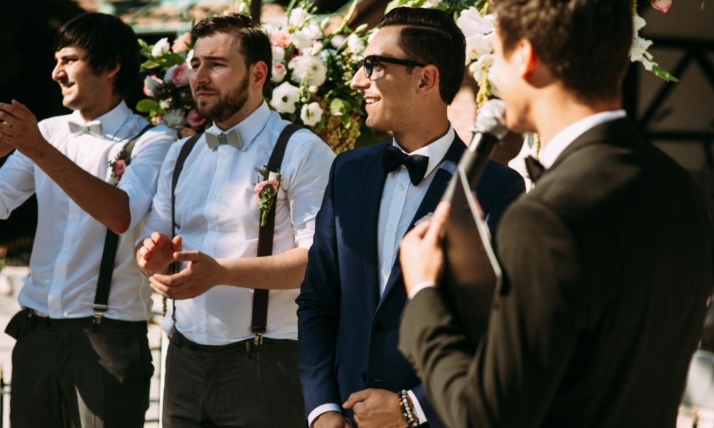 A Guide to Being a Responsible Groomsman