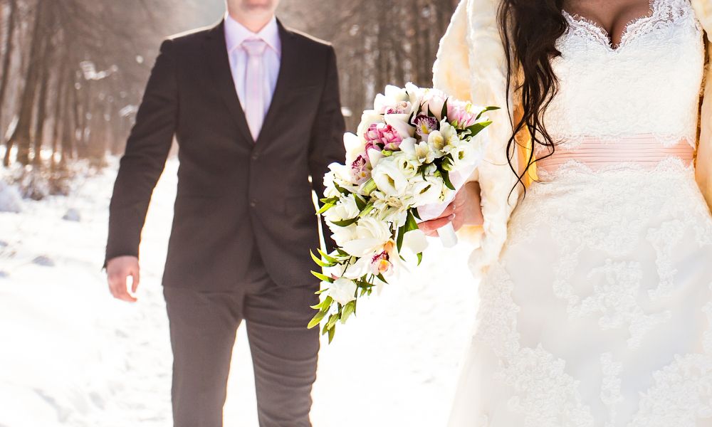 Wedding Tux Options To Keep You Warm in the Winter